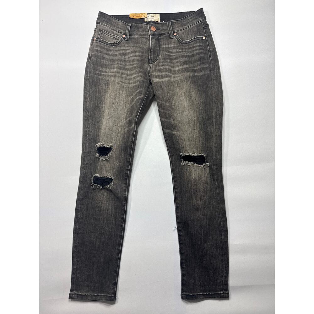 NWT Bke Denim Buckle Women's Payton Skinny Gray Denim Jeans - Size 27x27